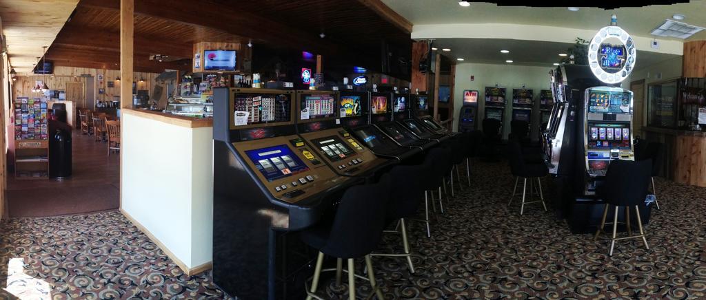 Motel Station Bunkhouse And Gambling Hall